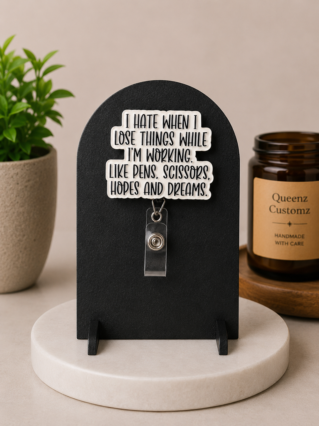 Badge Reel RTS