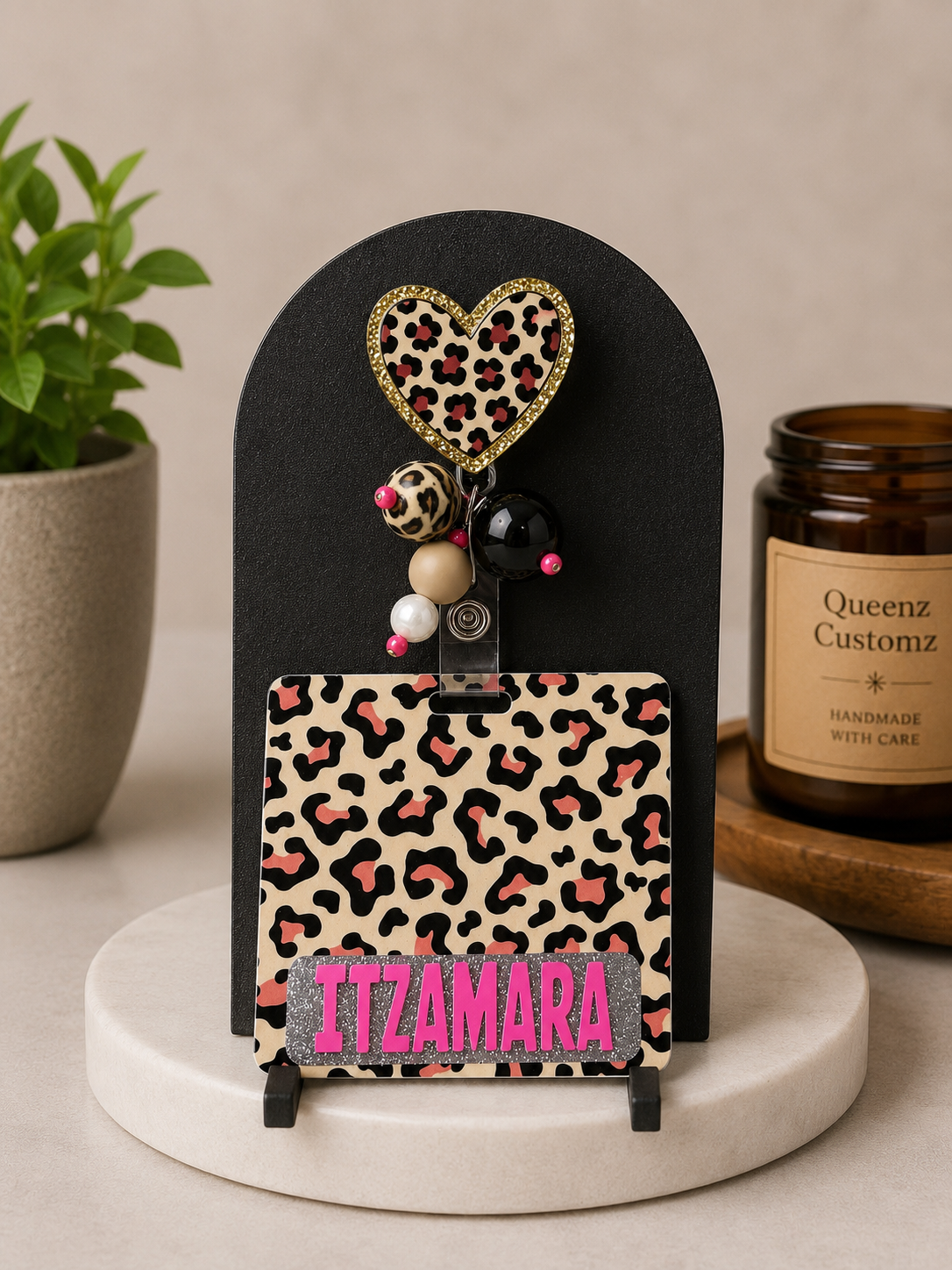 Badge Buddy WITH Beads TT LIVE CLAIM