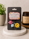 Badge Reel WITH Beads TT LIVE CLAIM ONLY
