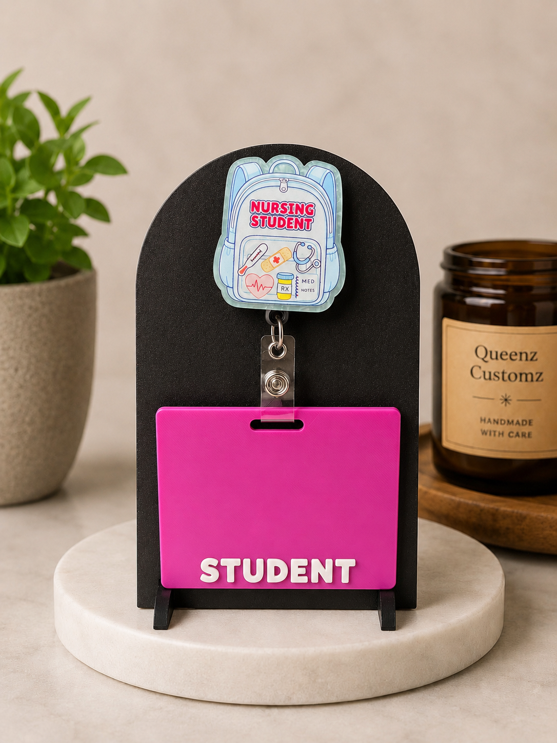 BadgeBuddy W/O Beads TT LIVE CLAIM ONLY